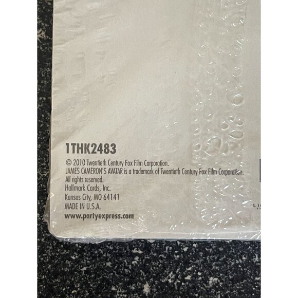 5 Packs Hallmark Party Thank you Cards Avatar Theme With Envelopes (40 total) - Picture 4 of 4